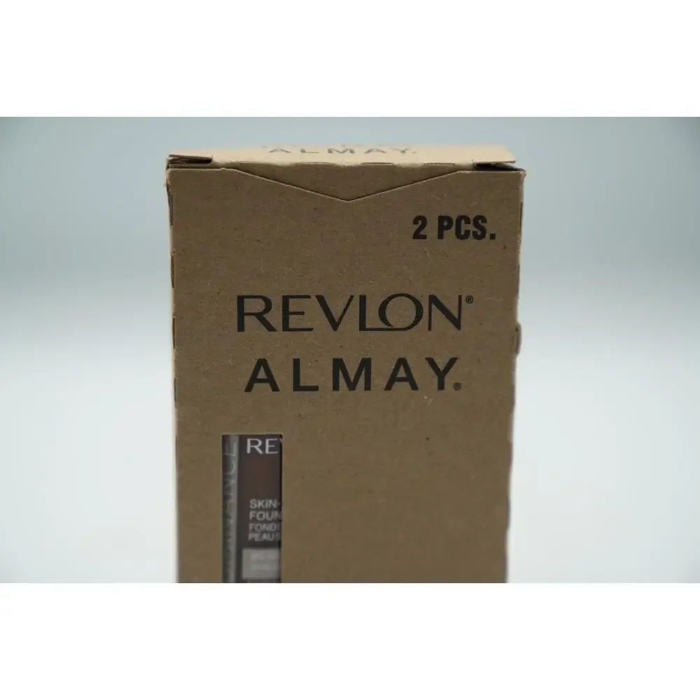 Revlon Illuminance Skin-Caring Foundation 605 + 501 1oz Duo Pack 5% Squalane‎